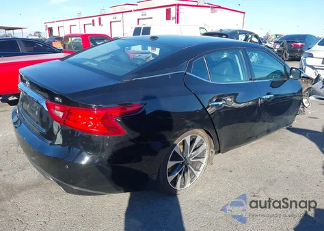 2016 Nissan Maxima 3.5 Sr from USA, damaged, VIN 1N4AA6AP2GC446830